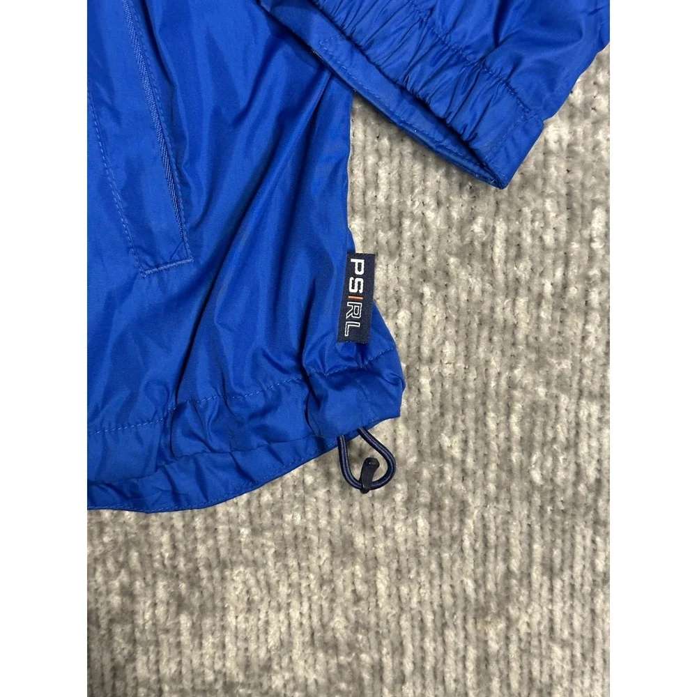 Vintage Polo Sport Ralph Lauren Full Zip Windbreaker Jacket Mens Size XL
